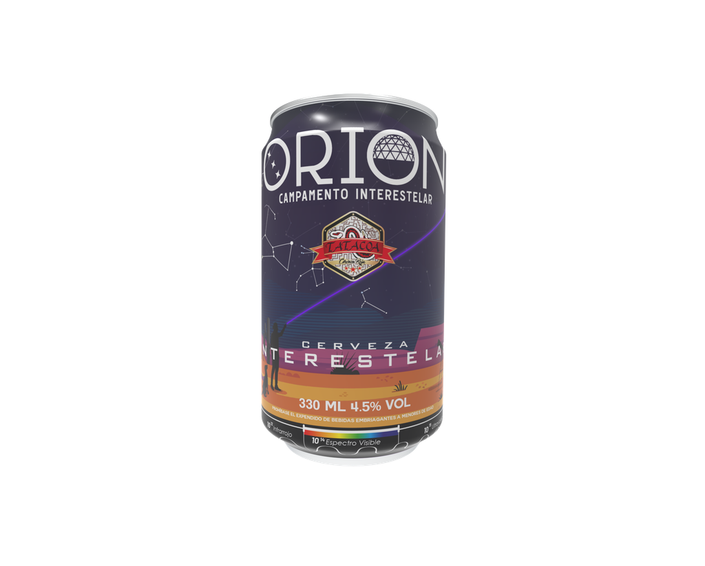 Cerveza Interestelar Orión - Unidad