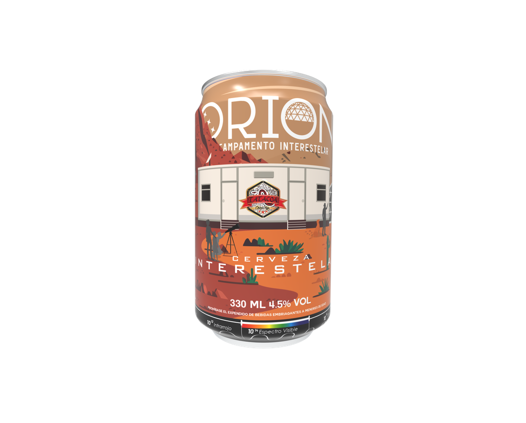 Cerveza Interestelar Orión - Unidad