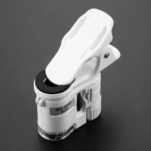 Microscopio Clip para Celular 60x 