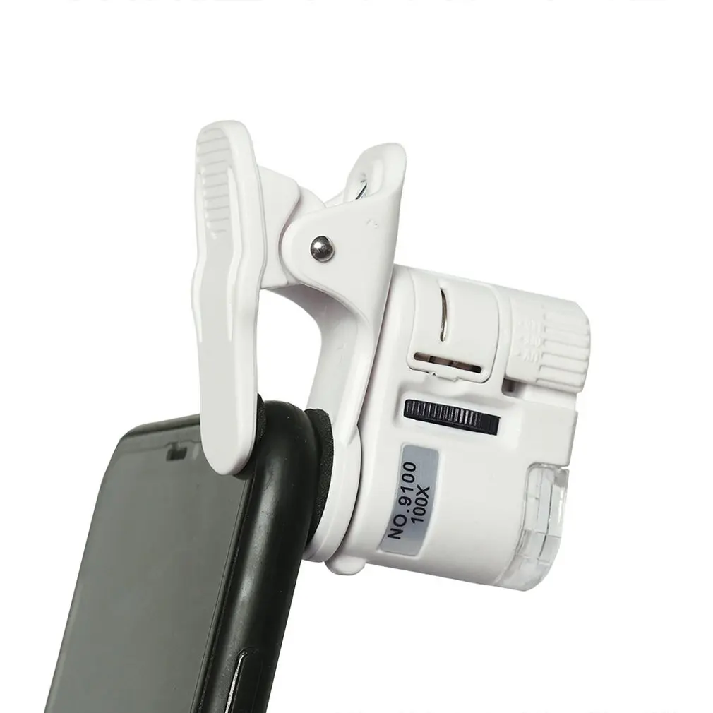 Microscopio Clip para Celular 60x 