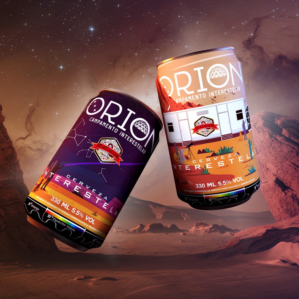 Sixpack Cerveza Interestelar Orion