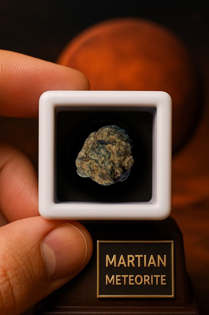 Meteorito Marciano Shergotita