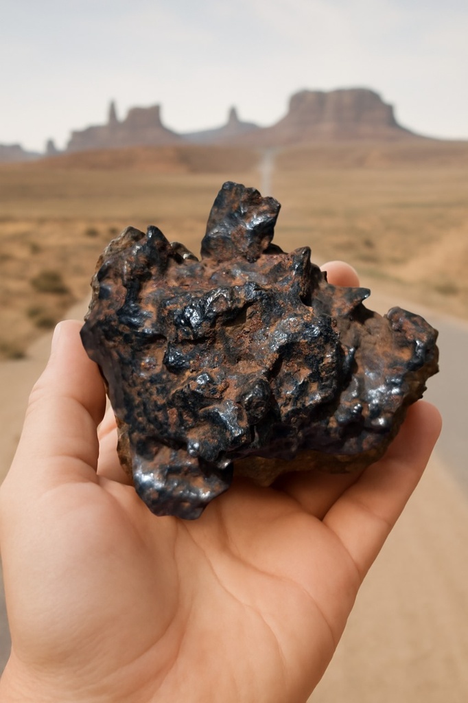 Meteorito Campo del Cielo (821g)