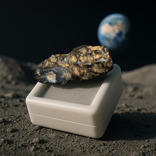 Meteorito Lunar Auténtico – NWA 11273