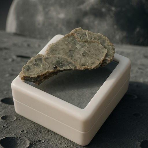 Meteorito Lunar Auténtico – Adrar 013