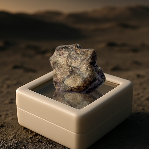 Fragmento de Marte – Meteorito Shergotita (0.53g)