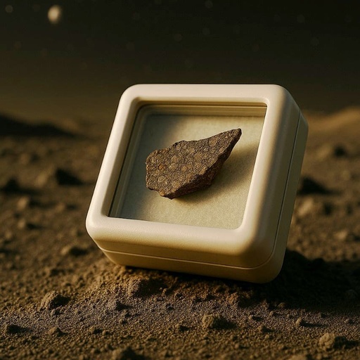 Meteorito Primitivo – NWA 14359 Condrita L3 (0.89g)