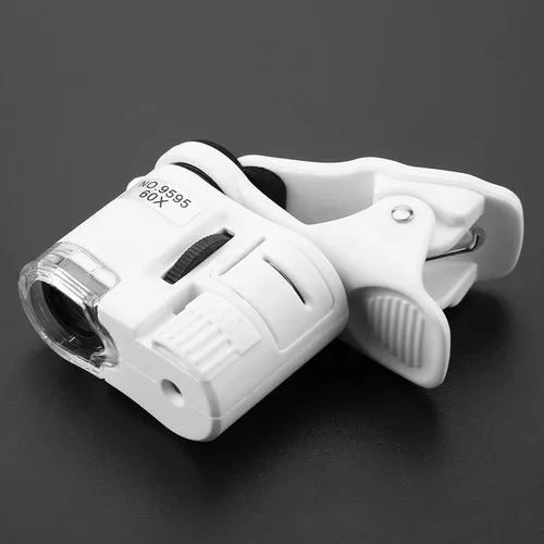 Microscopio Clip para Celular 60x 