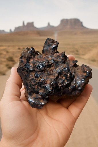 Meteorito Campo del Cielo (821g)