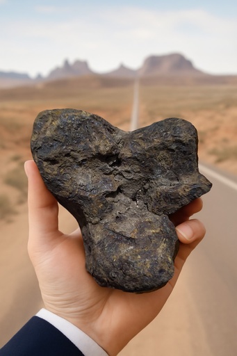 Meteorito Campo del Cielo (644g)
