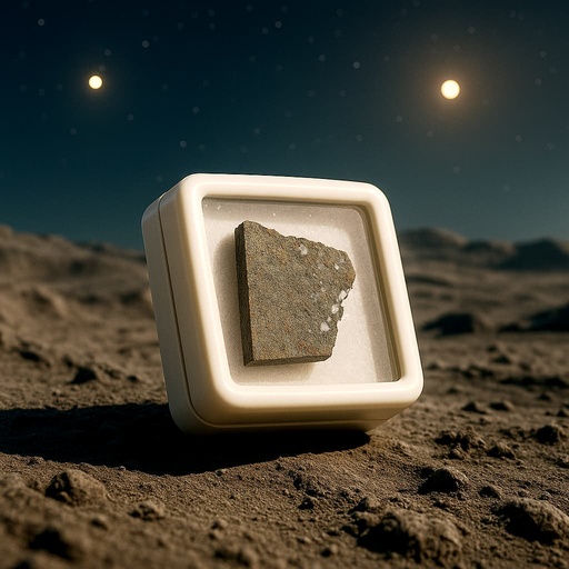 Meteorito de Asteroide Vesta NWA 10514