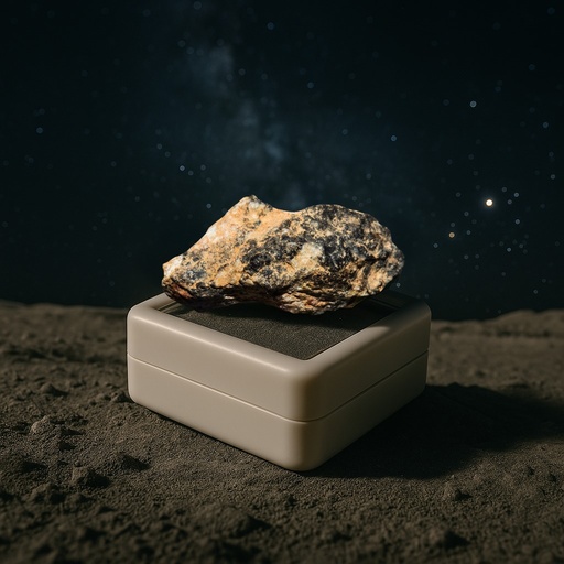 Meteorito Lunar Auténtico (0.707g)
